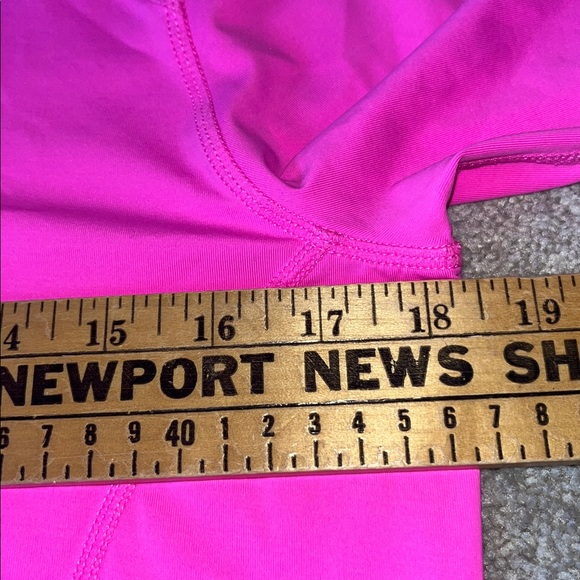 Lilly Pulitzer Luxletic Renay Sunguard UPF 50+ Long Sleeve Pink SIze M - Picture 7 of 8